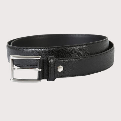 Lotus Belt - High-Quality Split Leather Casual Belt